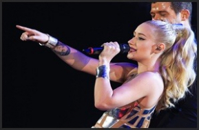 ona śpiewa w radiu mińsk